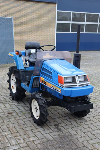 Traktor Iseki Landhope 140: das Bild 7 Traktor Iseki Landhope 140: das Bild 7