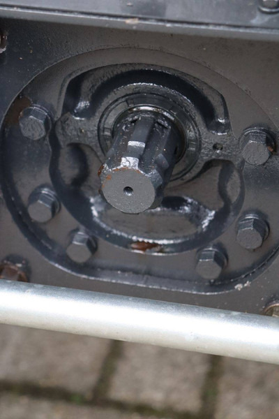 Traktor Iseki Landhope 140: das Bild 19 Traktor Iseki Landhope 140: das Bild 19