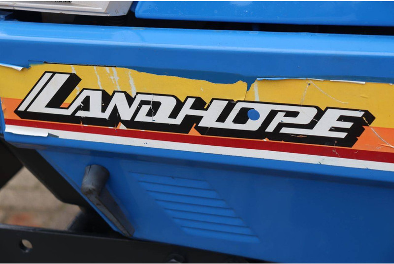 Traktor Iseki Landhope 140: das Bild 11 Traktor Iseki Landhope 140: das Bild 11