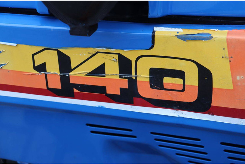 Traktor Iseki Landhope 140: das Bild 12 Traktor Iseki Landhope 140: das Bild 12