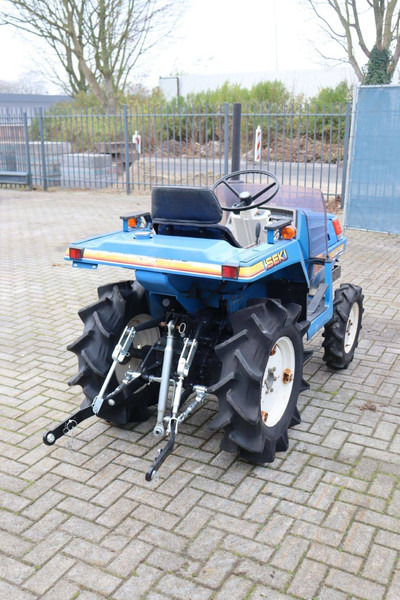 Traktor Iseki Landhope 140: das Bild 6 Traktor Iseki Landhope 140: das Bild 6
