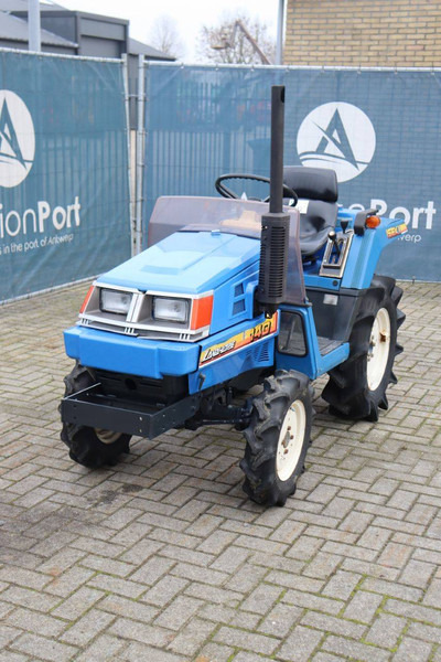 Traktor Iseki Landhope 140: das Bild 9 Traktor Iseki Landhope 140: das Bild 9