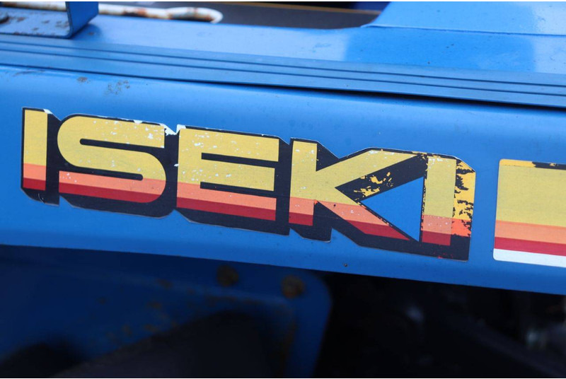 Traktor Iseki Landhope 140: das Bild 15 Traktor Iseki Landhope 140: das Bild 15
