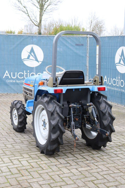 Iseki TF193F - Traktor: das Bild 4 Iseki TF193F - Traktor: das Bild 4