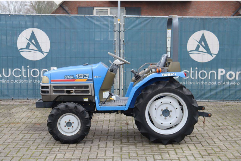 Iseki TF193F - Traktor: das Bild 2 Iseki TF193F - Traktor: das Bild 2