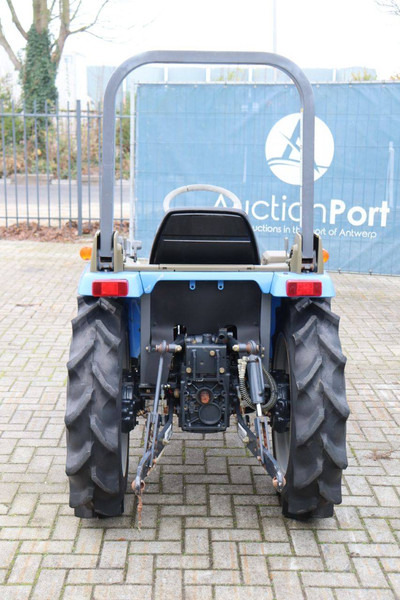 Iseki TF193F - Traktor: das Bild 5 Iseki TF193F - Traktor: das Bild 5