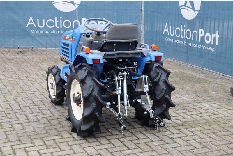 Iseki TF5F - Traktor: das Bild 4 Iseki TF5F - Traktor: das Bild 4