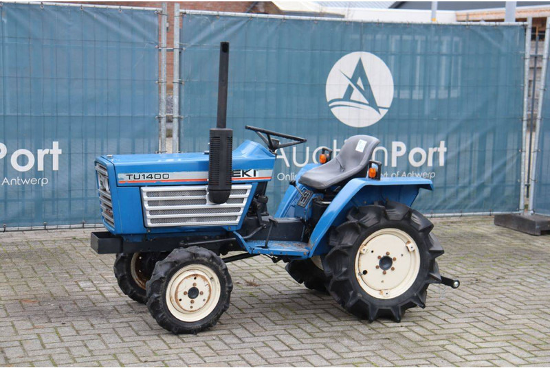 Iseki TU1400F - Traktor: das Bild 1 Iseki TU1400F - Traktor: das Bild 1