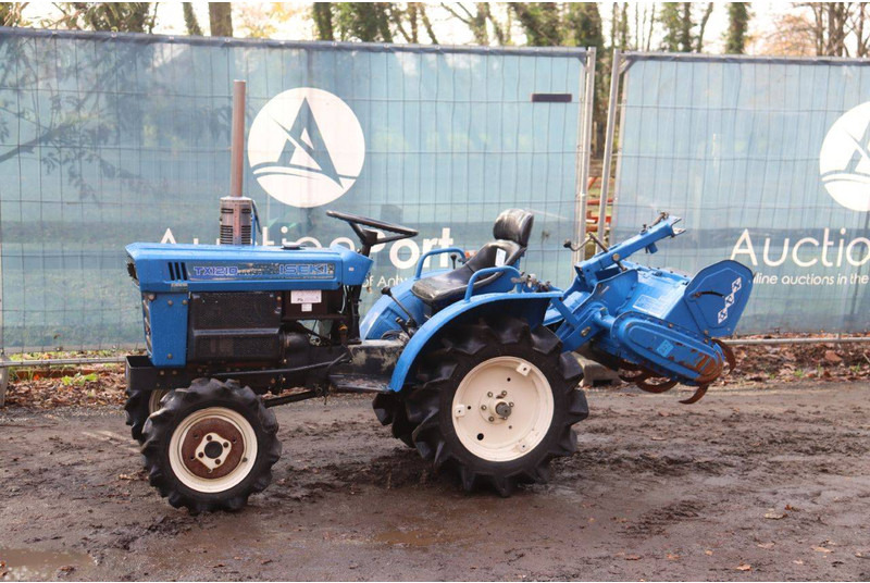 Iseki TX1210 - Traktor: das Bild 1 Iseki TX1210 - Traktor: das Bild 1