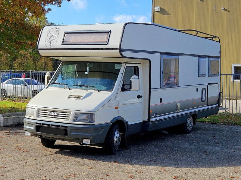 Iveco Daily 2.5 Turbo - Camper Van: das Bild 1 Iveco Daily 2.5 Turbo - Camper Van: das Bild 1