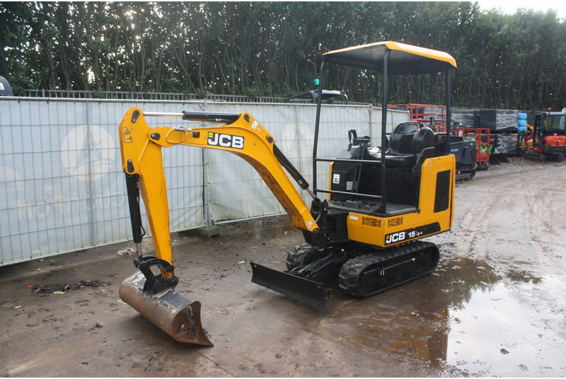 JCB 15C-1 - Minibagger: das Bild 1 JCB 15C-1 - Minibagger: das Bild 1