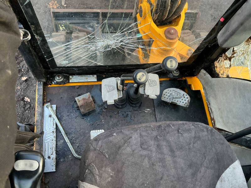 Kettenbagger JCB 803: das Bild 13