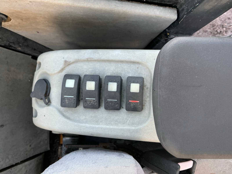 Kettenbagger JCB 803: das Bild 10