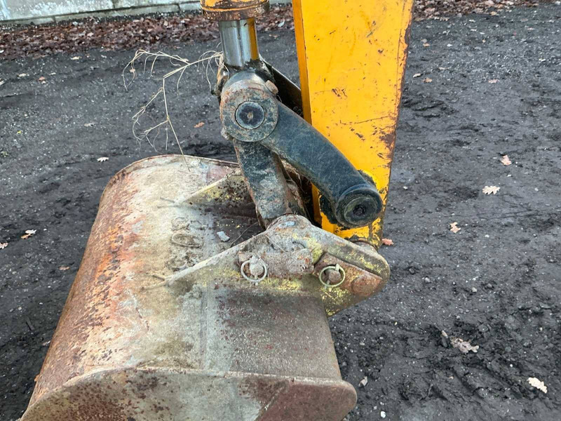 Kettenbagger JCB 803: das Bild 15