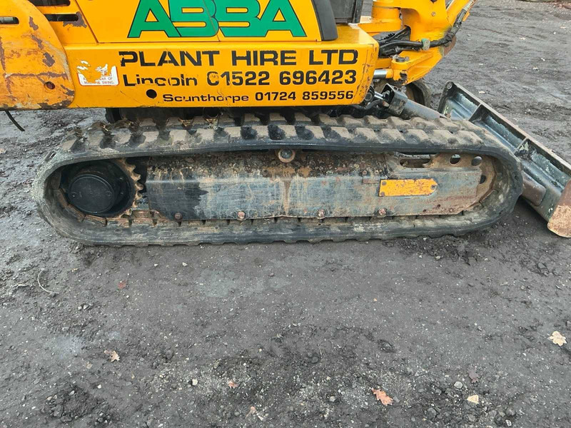 Kettenbagger JCB 803: das Bild 7