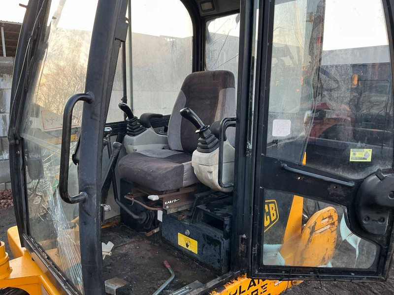 Kettenbagger JCB 803: das Bild 8