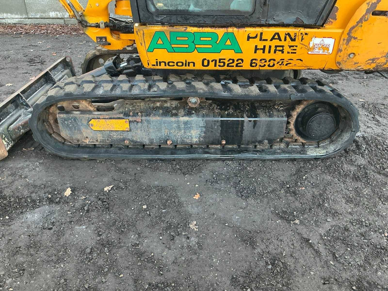 Kettenbagger JCB 803: das Bild 20