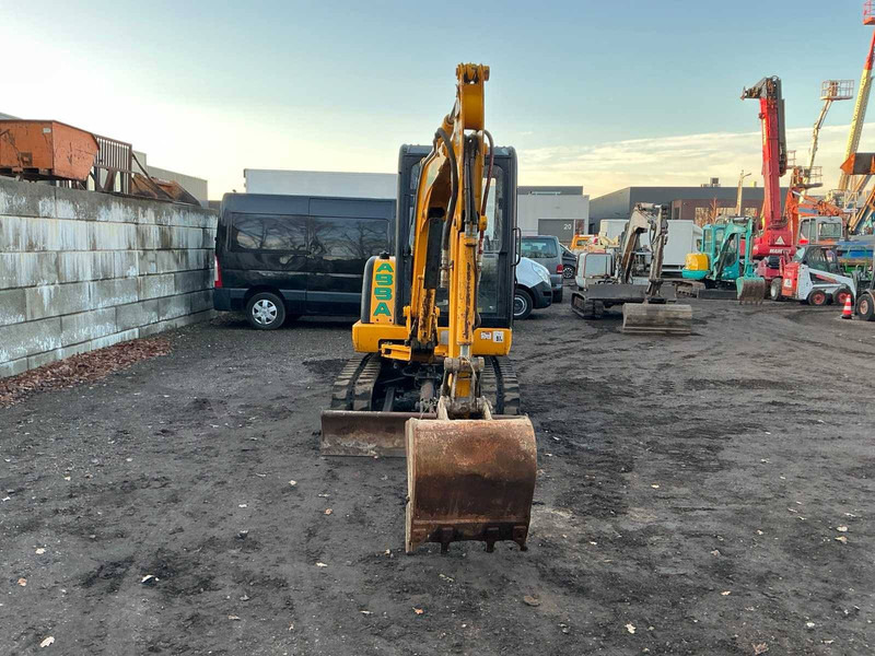 Kettenbagger JCB 803: das Bild 16