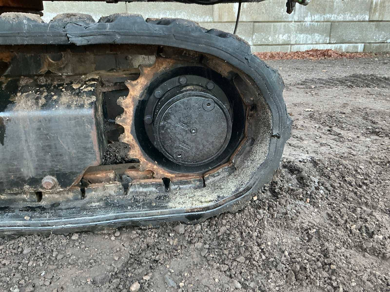 Kettenbagger JCB 803: das Bild 14