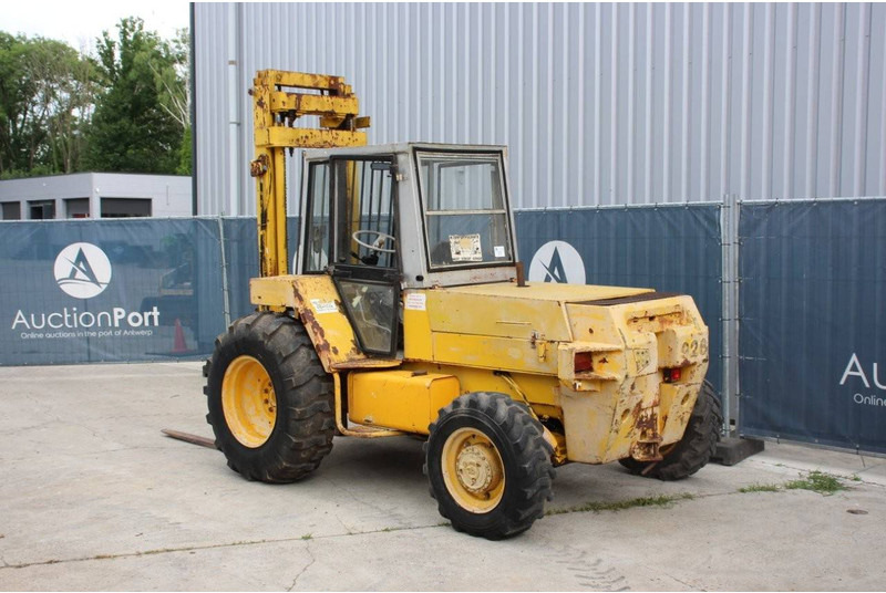 JCB 926 - Geländestapler: das Bild 3 JCB 926 - Geländestapler: das Bild 3