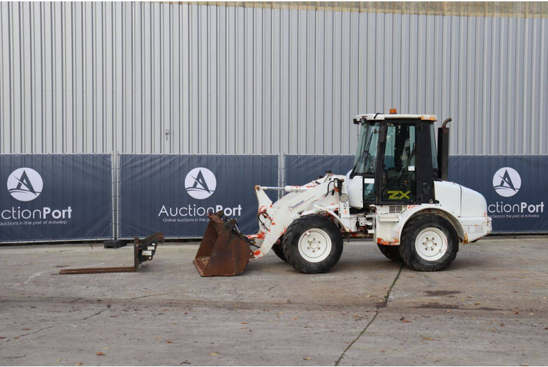 JCB Santerne ZX - Radlader: das Bild 1 JCB Santerne ZX - Radlader: das Bild 1