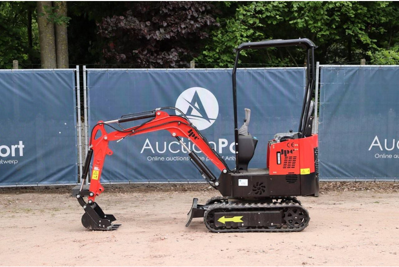 JPC HT12 - Minibagger: das Bild 2 JPC HT12 - Minibagger: das Bild 2