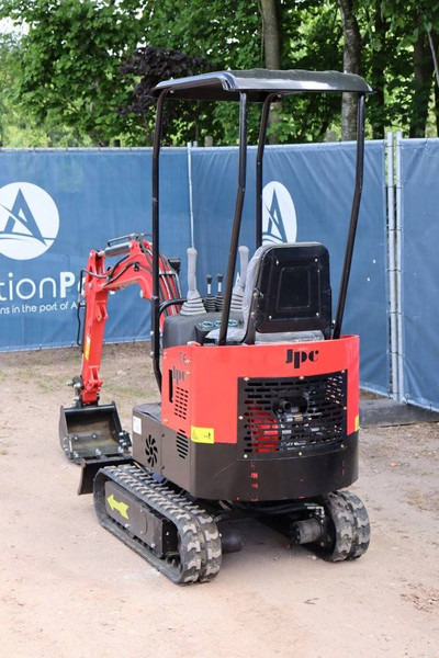 JPC HT12 - Minibagger: das Bild 4 JPC HT12 - Minibagger: das Bild 4