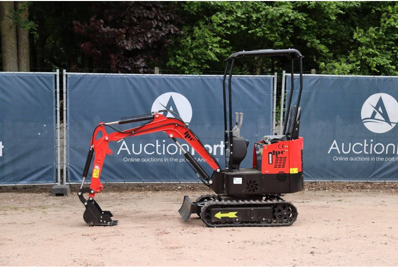 JPC HT12 - Minibagger: das Bild 1 JPC HT12 - Minibagger: das Bild 1