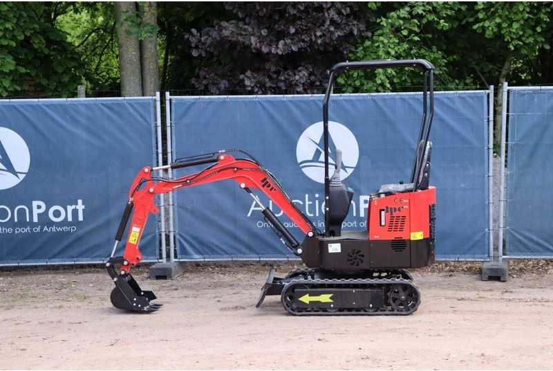 JPC HT12 - Minibagger: das Bild 2 JPC HT12 - Minibagger: das Bild 2