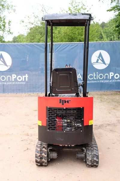 JPC HT12 - Minibagger: das Bild 5 JPC HT12 - Minibagger: das Bild 5