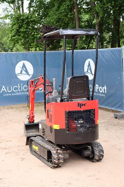 JPC HT12 - Minibagger: das Bild 4 JPC HT12 - Minibagger: das Bild 4