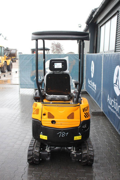 JPC HT18 - Minibagger: das Bild 4 JPC HT18 - Minibagger: das Bild 4