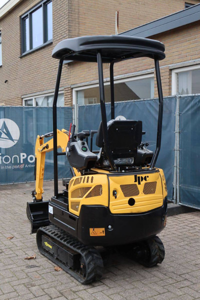 JPC KV15 - Minibagger: das Bild 4 JPC KV15 - Minibagger: das Bild 4