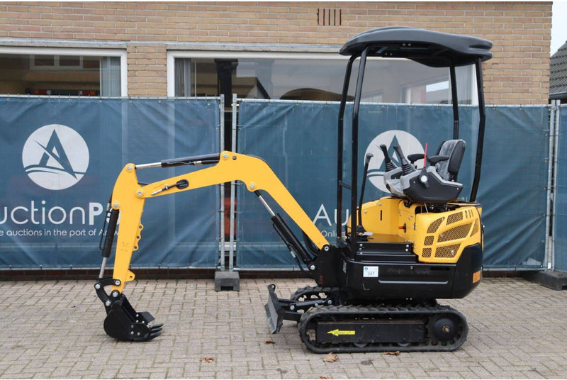 JPC KV15 - Minibagger: das Bild 1 JPC KV15 - Minibagger: das Bild 1