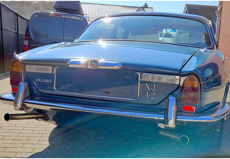 Jaguar XJ 4.2 Manual 4-Speed Overdrive - Limousine: das Bild 5 Jaguar XJ 4.2 Manual 4-Speed Overdrive - Limousine: das Bild 5