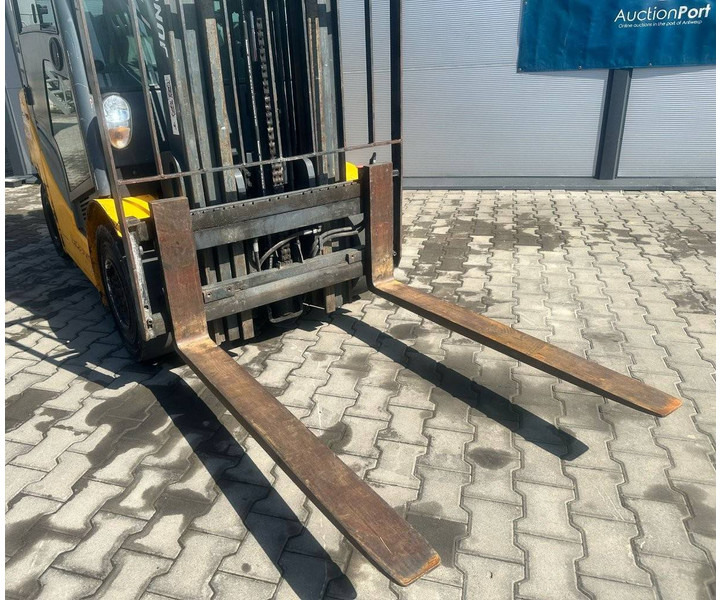 Jungheinrich DFG 425s - Dieselstapler: das Bild 4 Jungheinrich DFG 425s - Dieselstapler: das Bild 4