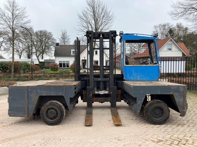 Kalmar DFQ 50/16/40D - Seitenstapler: das Bild 2 Kalmar DFQ 50/16/40D - Seitenstapler: das Bild 2