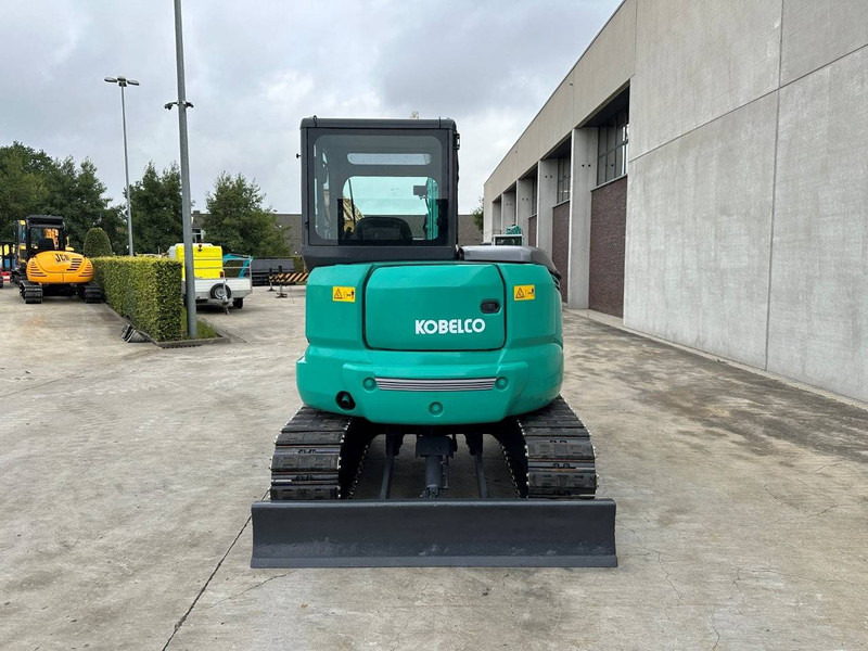 Kobelco SK55SRX-6 - Kettenbagger: das Bild 5 Kobelco SK55SRX-6 - Kettenbagger: das Bild 5