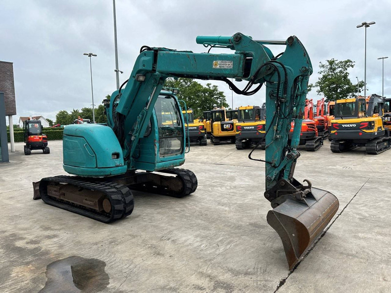 Kobelco SK70SR - Kettenbagger: das Bild 3 Kobelco SK70SR - Kettenbagger: das Bild 3