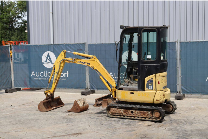 Komatsu PC18MR - Minibagger: das Bild 3 Komatsu PC18MR - Minibagger: das Bild 3