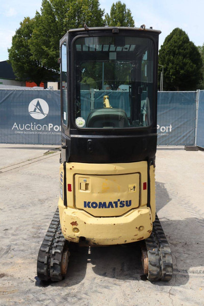 Komatsu PC18MR - Minibagger: das Bild 5 Komatsu PC18MR - Minibagger: das Bild 5