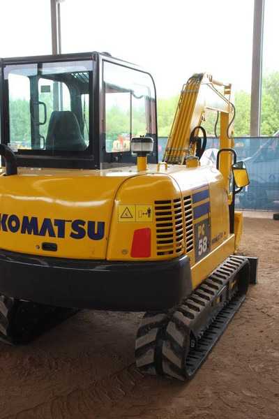 Komatsu PC58-8 - Kettenbagger: das Bild 5 Komatsu PC58-8 - Kettenbagger: das Bild 5