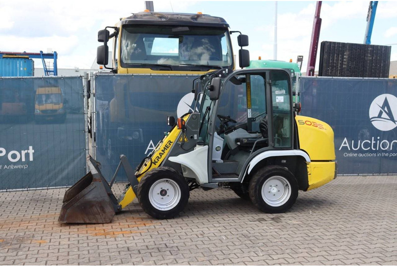 Kramer 5035 - Radlader: das Bild 1 Kramer 5035 - Radlader: das Bild 1