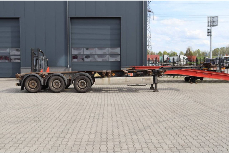 Krone 45FT HC-Chassis - Fahrgestell Auflieger: das Bild 5 Krone 45FT HC-Chassis - Fahrgestell Auflieger: das Bild 5