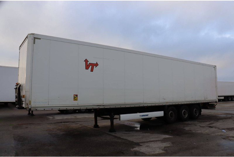 Krone SD - Koffer Auflieger: das Bild 3 Krone SD - Koffer Auflieger: das Bild 3