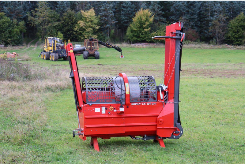 Krpan CS420pro - Holzspalter: das Bild 1 Krpan CS420pro - Holzspalter: das Bild 1