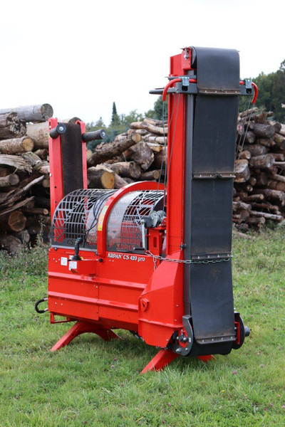 Krpan CS420pro - Holzspalter: das Bild 4 Krpan CS420pro - Holzspalter: das Bild 4