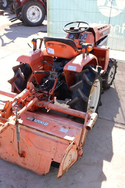 Kubota B1500DT - Traktor: das Bild 5 Kubota B1500DT - Traktor: das Bild 5