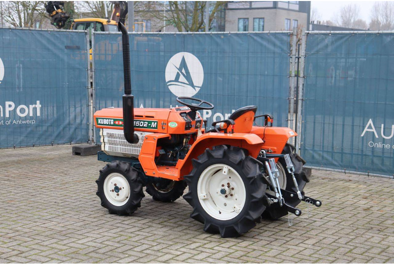 Kubota B1502DT - Traktor: das Bild 3 Kubota B1502DT - Traktor: das Bild 3