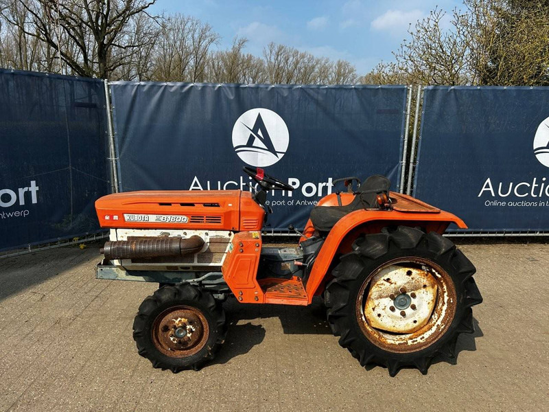 Kubota B1600E - Traktor: das Bild 1 Kubota B1600E - Traktor: das Bild 1